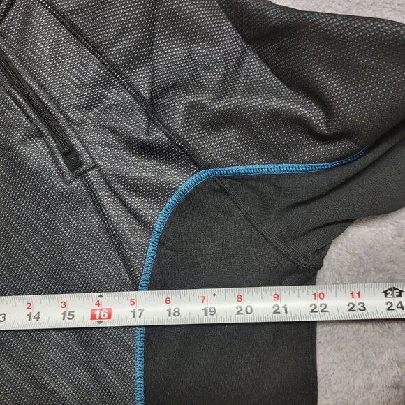 Freeze Out Thermal Protection Mens Large Long Sleeve Shirt 1/4 Zip Base Layer - Picture 5 of 11